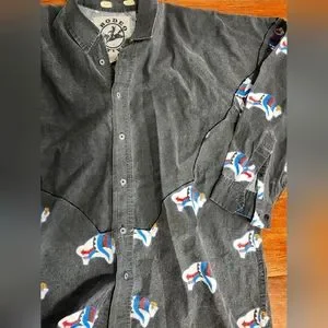 Rodeo Active | Shirts | Vintage Rodeo Active Western Button Up | Poshmark